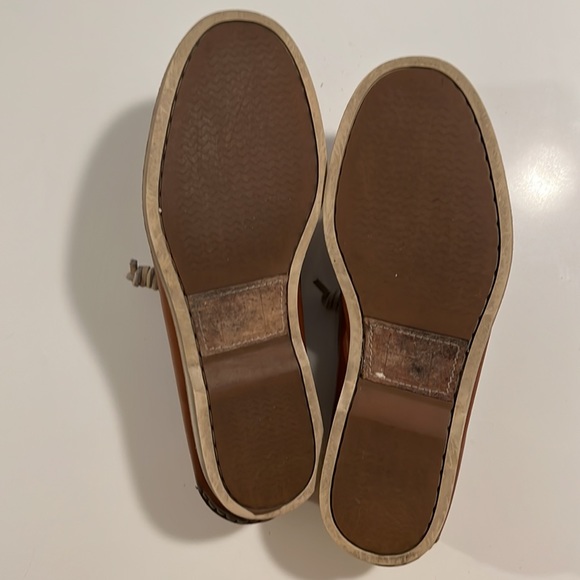 Frye Sully Boat Shoes Size 8 - Picture 7 of 8